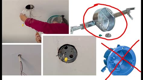 ceiling light screws don't fit electrical box|light fixture bracket not fitting.